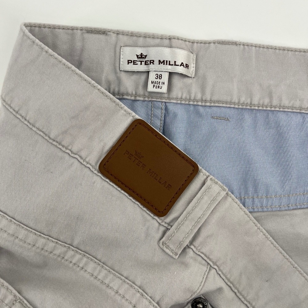 Peter Millar Ebb66 Performance Five-Pocket Pants … - image 3